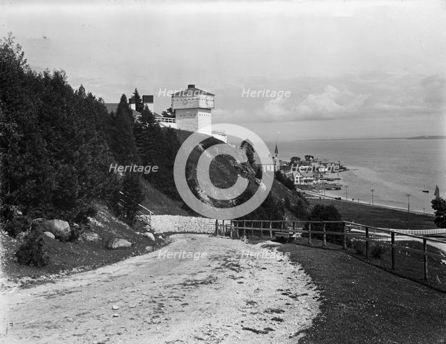 Old Fort, Mackinac Island, c1899. Creator: Unknown.