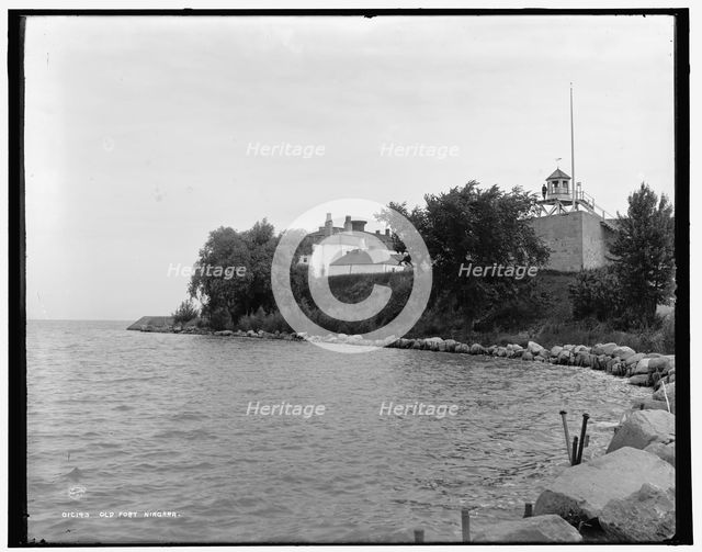 Old Fort Niagara, between 1890 and 1901. Creator: Unknown.