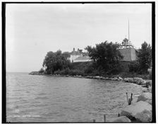 Old Fort Niagara, between 1890 and 1901. Creator: Unknown