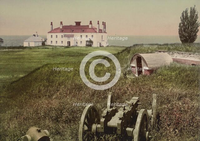 Old Fort Niagara, ca 1900. Creator: Unknown.
