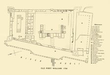 Old Fort William, 1756 (1925). Creator: Unknown