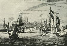 Old Fort William, from the River (1736) 1925. Creator: Unknown