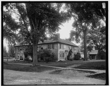 Old Fray [sic] House, Deerfield, Mass., built in 1698, c1900. Creator: Unknown