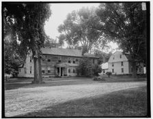 Old Fray [sic] House, Deerfield, Mass., built in 1698, c1904. Creator: Unknown