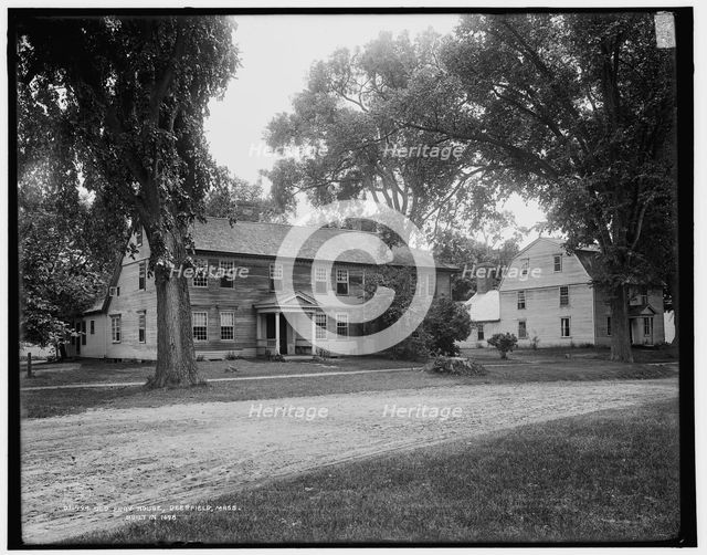 Old Fray [sic] House, Deerfield, Mass., built in 1698, c1904. Creator: Unknown.