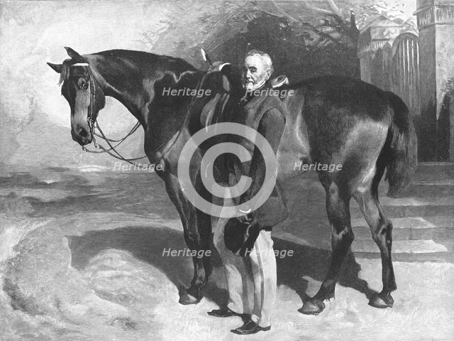 ''"Old Friends" after W. Huggins', 1890. Creator: Unknown.