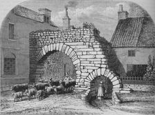 Old Gate at Lincoln c1880