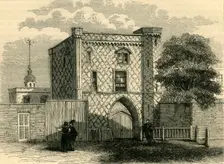 Old Gateway at Stepney (c1872). Creator: Unknown