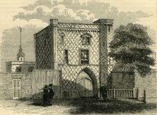 Old Gateway at Stepney (c1872). Creator: Unknown