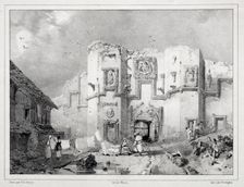 Old Gateway at Stirling, 1826. Creator: Richard Parkes Bonington (British, 1802-1828)