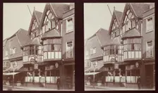 Old George Inn, 17 High Street, Salisbury, Wiltshire, 1913. Creator: Walter Edward Zehetmayr