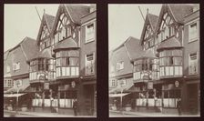 Old George Inn, 17 High Street, Salisbury, Wiltshire, 1913. Creator: Walter Edward Zehetmayr