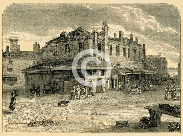 'Old Hungerford Market', (1881). Creator: Unknown.