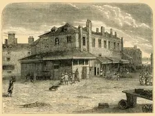 Old Hungerford Market (1881). Creator: Unknown