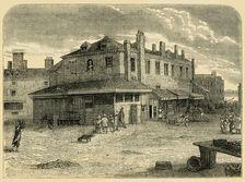 Old Hungerford Market (1881). Creator: Unknown