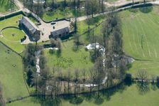 Old Hall, Bretters Farm moated site and fishponds, Heath Charnock, Lancashire, 2019. Creator: Historic England