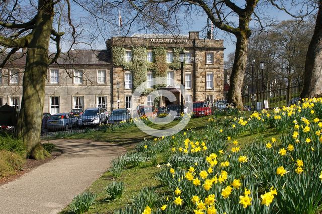 Old Hall Hotel, Buxton, Derbyshire, 2010. Creator: Peter Thompson.