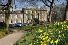Old Hall Hotel, Buxton, Derbyshire, 2010. Creator: Peter Thompson