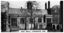 Old Hall, Lincoln's Inn London, c1920s