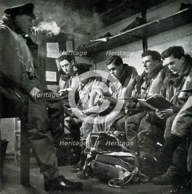 'Old Hands Now' - pilots of the Fleet Air Arm, c1943. Creator: Unknown.