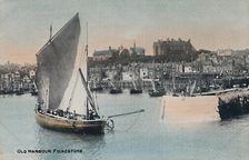 Old Harbour. Folkestone late 19th-early 20th century