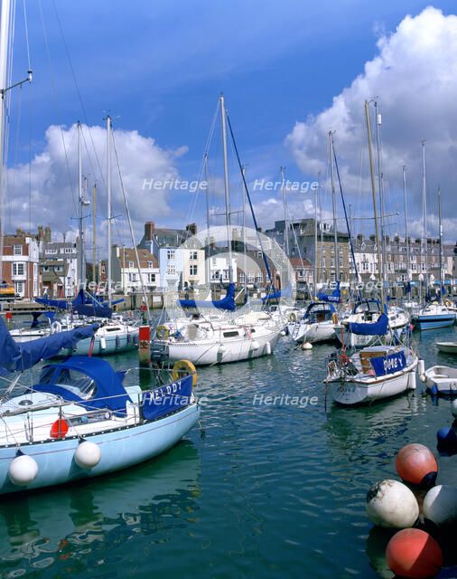 Old Harbour, Weymouth, Dorset.