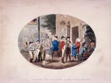 Old Hats Tavern, (Uxbridge, Middlesex?), 1796. Artist: Isaac Cruikshank