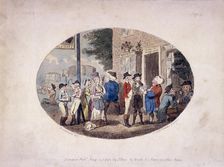 Old Hats Tavern, (Uxbridge, Middlesex?), 1796. Artist: Isaac Cruikshank