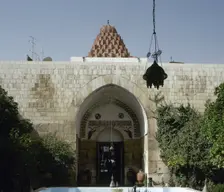 Old hospital, Nur al-Din Bimaristan, Damascus, Syria, 2001. Creator: LTL