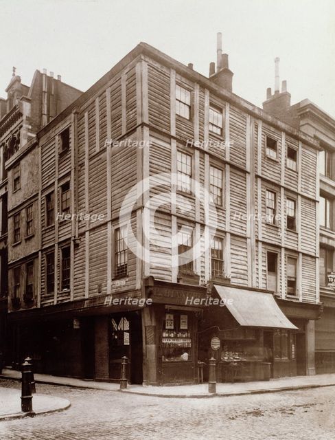 Old House, Fore Street, c1884. Creator: Henry Dixon & Son.