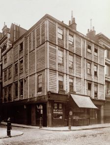 Old House, Fore Street, c1884. Creator: Henry Dixon & Son