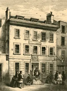 Old House Still Standing in Bolt Court (1897). Creator: Unknown