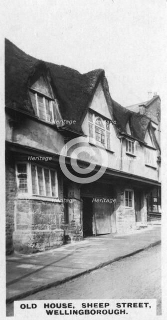 'Old House, Sheep Street, Wellingborough', Northamptonshire, c1920s. Artist: Unknown