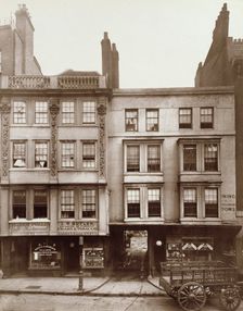 Old Houses, Aldgate, c1883. Creator: Henry Dixon & Son