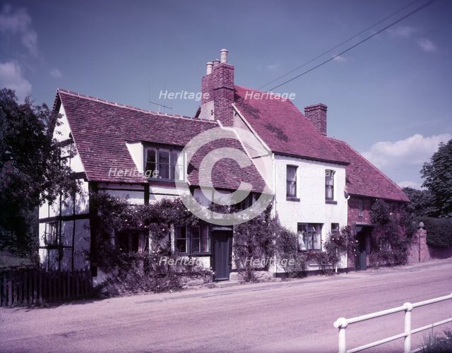Old houses at Sutton Courtenay, Berkshire, c1955. Creator: Arthur Charles Kirby Ware.