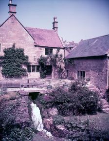 Old houses, Blockley, Gloucestershire, c1955. Creator: Arthur Charles Kirby Ware