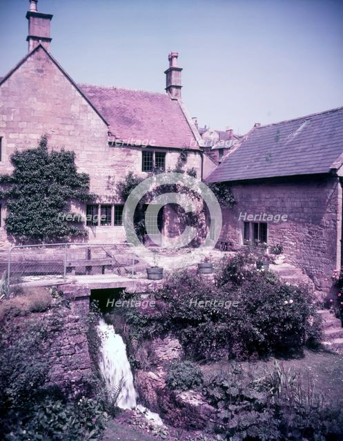 Old houses, Blockley, Gloucestershire, c1955.  Creator: Arthur Charles Kirby Ware.