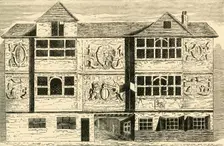 Old Houses Formerly at Bankside (c1878). Creator: Unknown