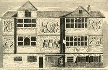 Old Houses Formerly at Bankside (c1878). Creator: Unknown