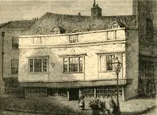 Old Houses in Tothill Street, Westminster (1881). Creator: Unknown