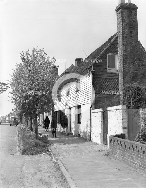 Old houses in Church Square, Rye, Sussex, c1955. Creator: Arthur Charles Kirby Ware.