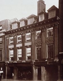 Old Houses in Great Queen Street, c1879. Creator: Henry Dixon & Son