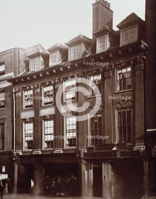 Old Houses in Great Queen Street, c1879. Creator: Henry Dixon & Son.