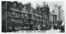 Old Houses in Holborn London, c1920s