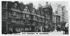 Old Houses in Holborn London, c1920s