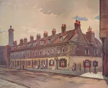 Old Houses in Pye Street, Westminster London, 1883 (1926). Artist: John Crowther