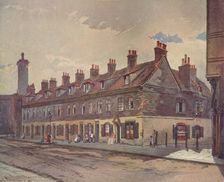 Old Houses in Pye Street, Westminster London, 1883 (1926). Artist: John Crowther