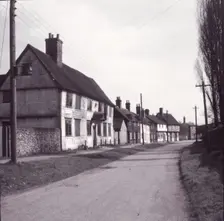 Old houses, Newport, Essex, c1955. Creator: Arthur Charles Kirby Ware