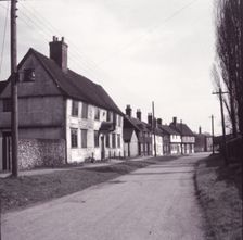 Old houses, Newport, Essex, c1955. Creator: Arthur Charles Kirby Ware