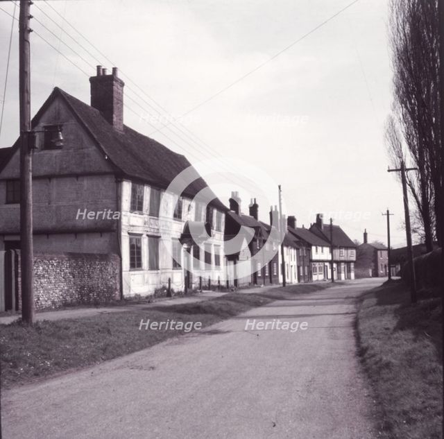 Old houses, Newport, Essex, c1955.  Creator: Arthur Charles Kirby Ware.